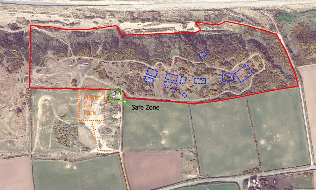 Our Site and Location Manx Airsoft Club